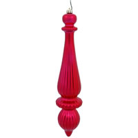 Vickerman 14" Finial Drop Christmas Ornament UV