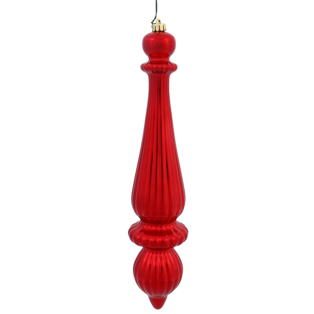 Vickerman 14" Finial Drop Christmas Ornament UV
