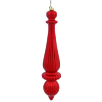 Vickerman 14" Finial Drop Christmas Ornament UV