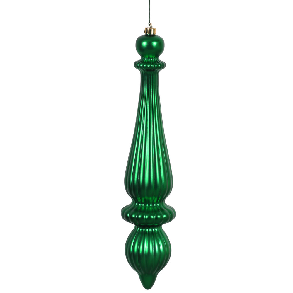 Vickerman 14" Finial Drop Christmas Ornament UV
