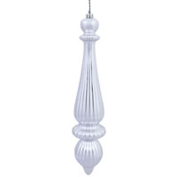 Vickerman 14" Finial Drop Christmas Ornament UV