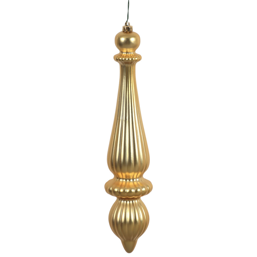 Vickerman 14" Finial Drop Christmas Ornament UV