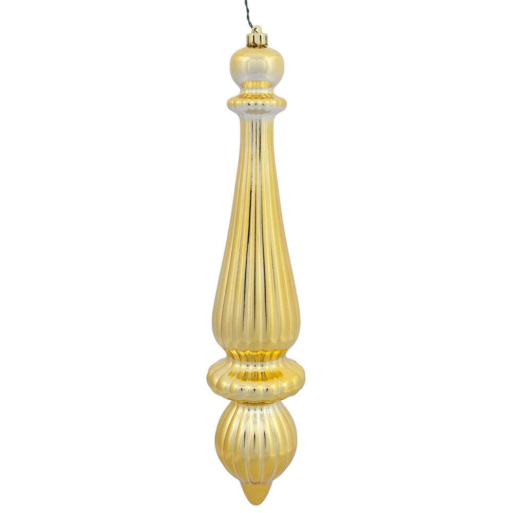 Vickerman 14" Finial Drop Christmas Ornament UV