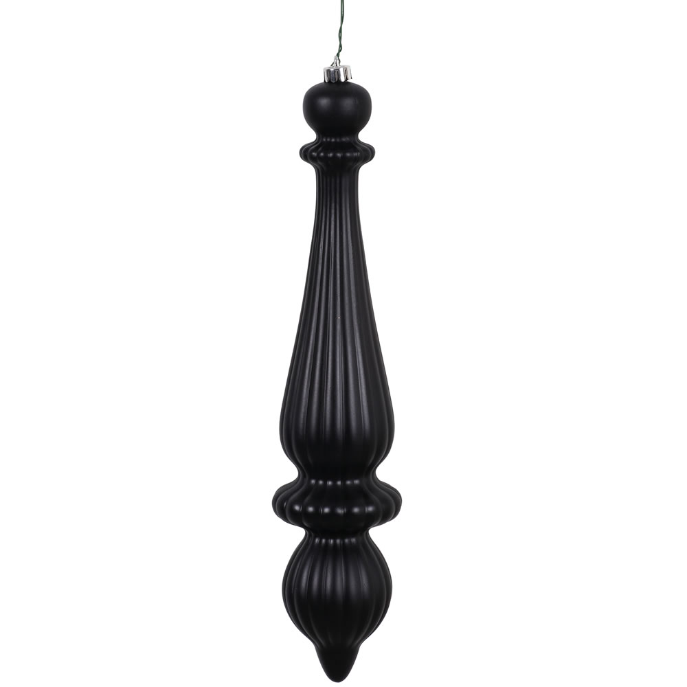 Vickerman 14" Finial Drop Christmas Ornament UV