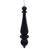 Vickerman 14" Finial Drop Christmas Ornament UV