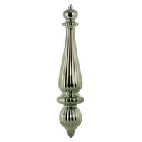 Vickerman 14" Finial Drop Christmas Ornament UV