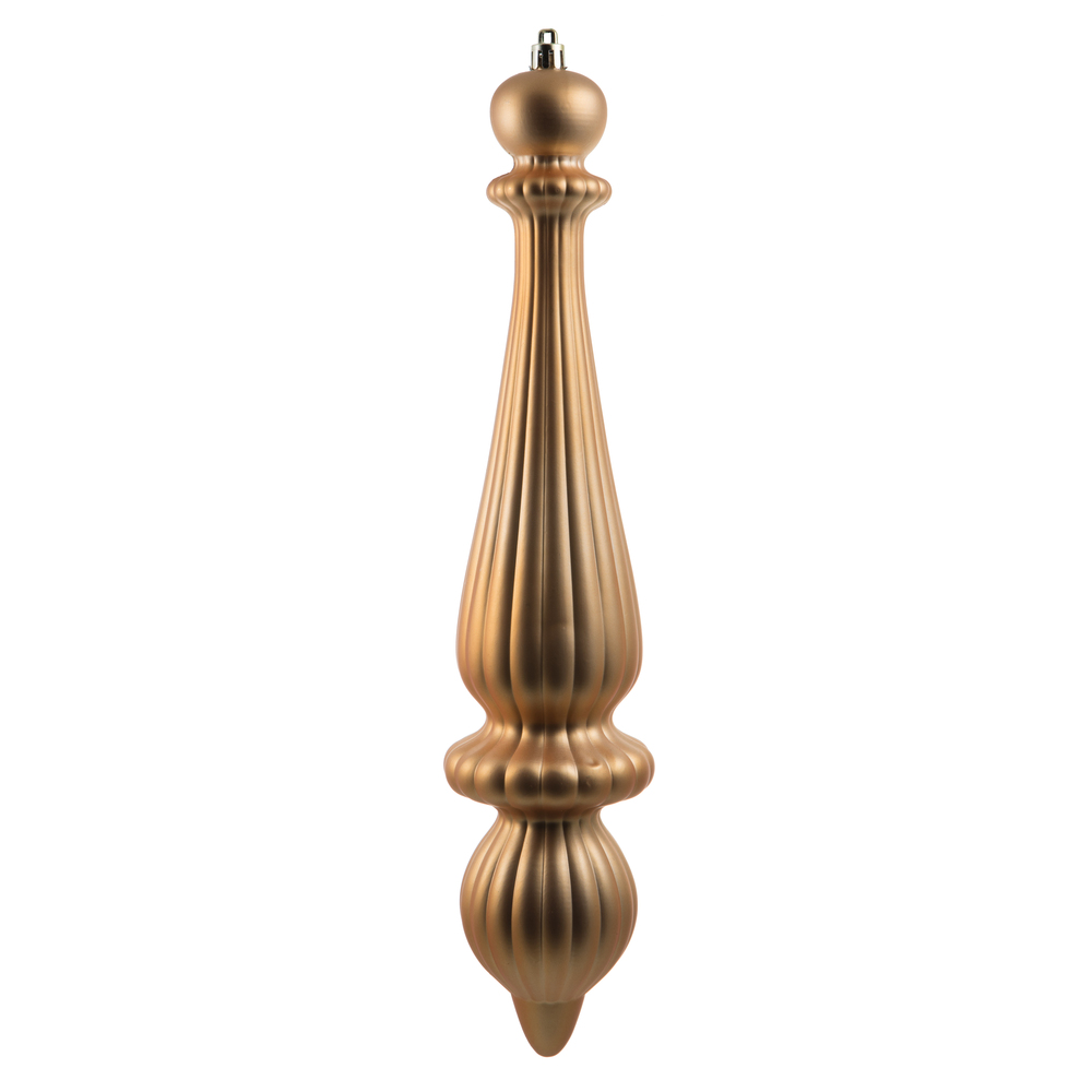 Vickerman 14" Finial Drop Christmas Ornament UV