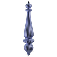 Vickerman 14" Finial Drop Christmas Ornament UV