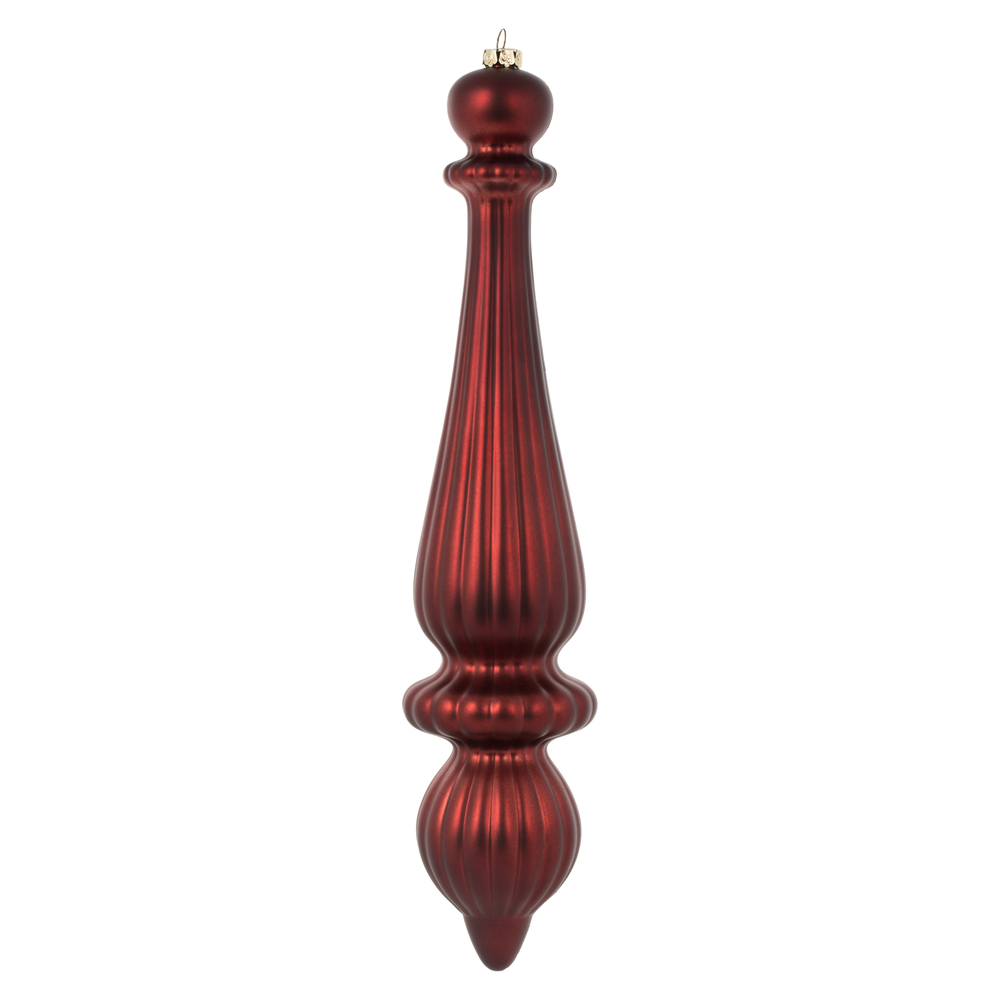 Vickerman 14" Finial Drop Christmas Ornament UV