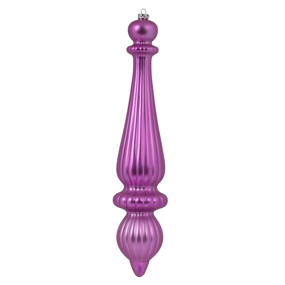 Vickerman 14" Finial Drop Christmas Ornament UV