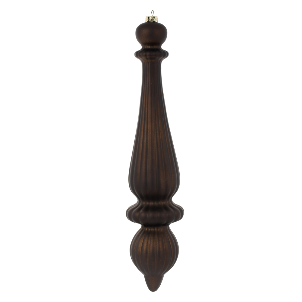 Vickerman 14" Finial Drop Christmas Ornament UV