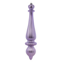 Vickerman 14" Finial Drop Christmas Ornament UV