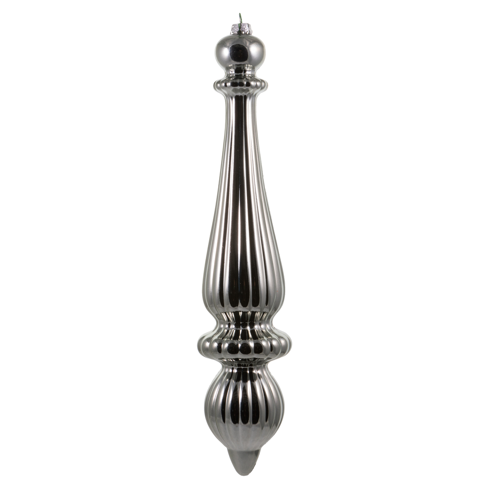 Vickerman 14" Finial Drop Christmas Ornament UV