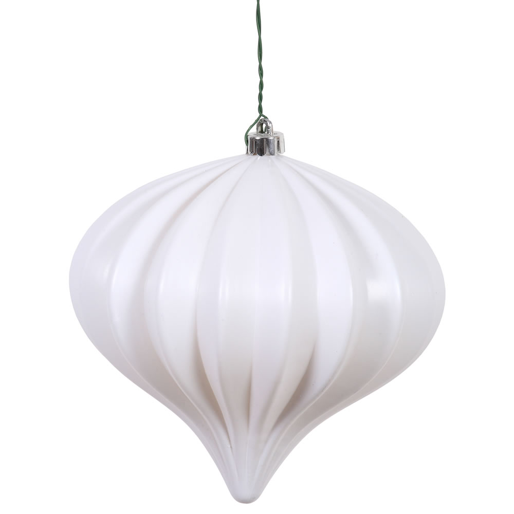 Vickerman 5.7" Onion Christmas Ornament UV