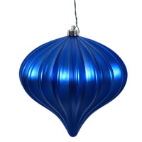 Vickerman 5.7" Onion Christmas Ornament UV