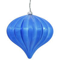 Vickerman 5.7" Onion Christmas Ornament UV