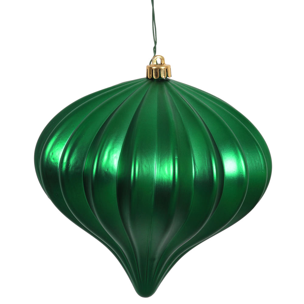 Vickerman 5.7" Onion Christmas Ornament UV