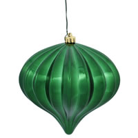 Vickerman 5.7" Onion Christmas Ornament UV