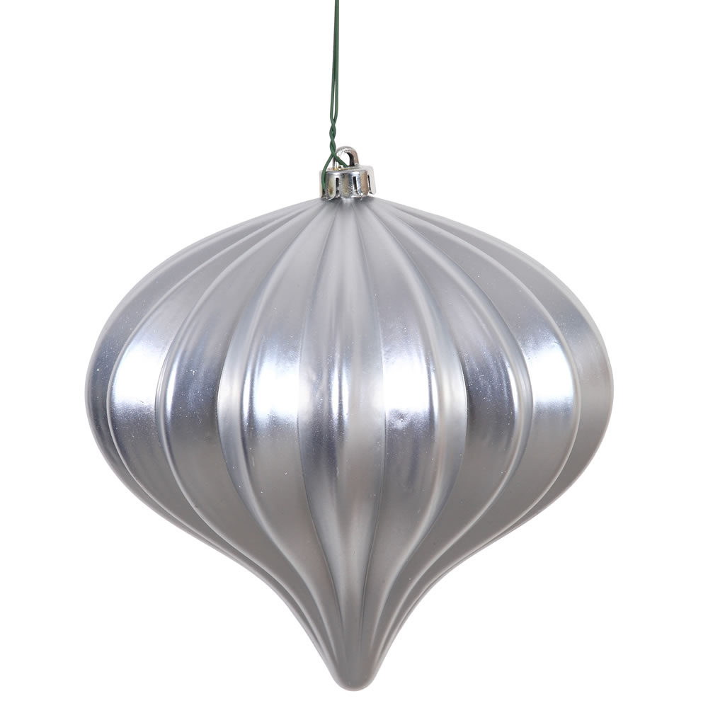 Vickerman 5.7" Onion Christmas Ornament UV
