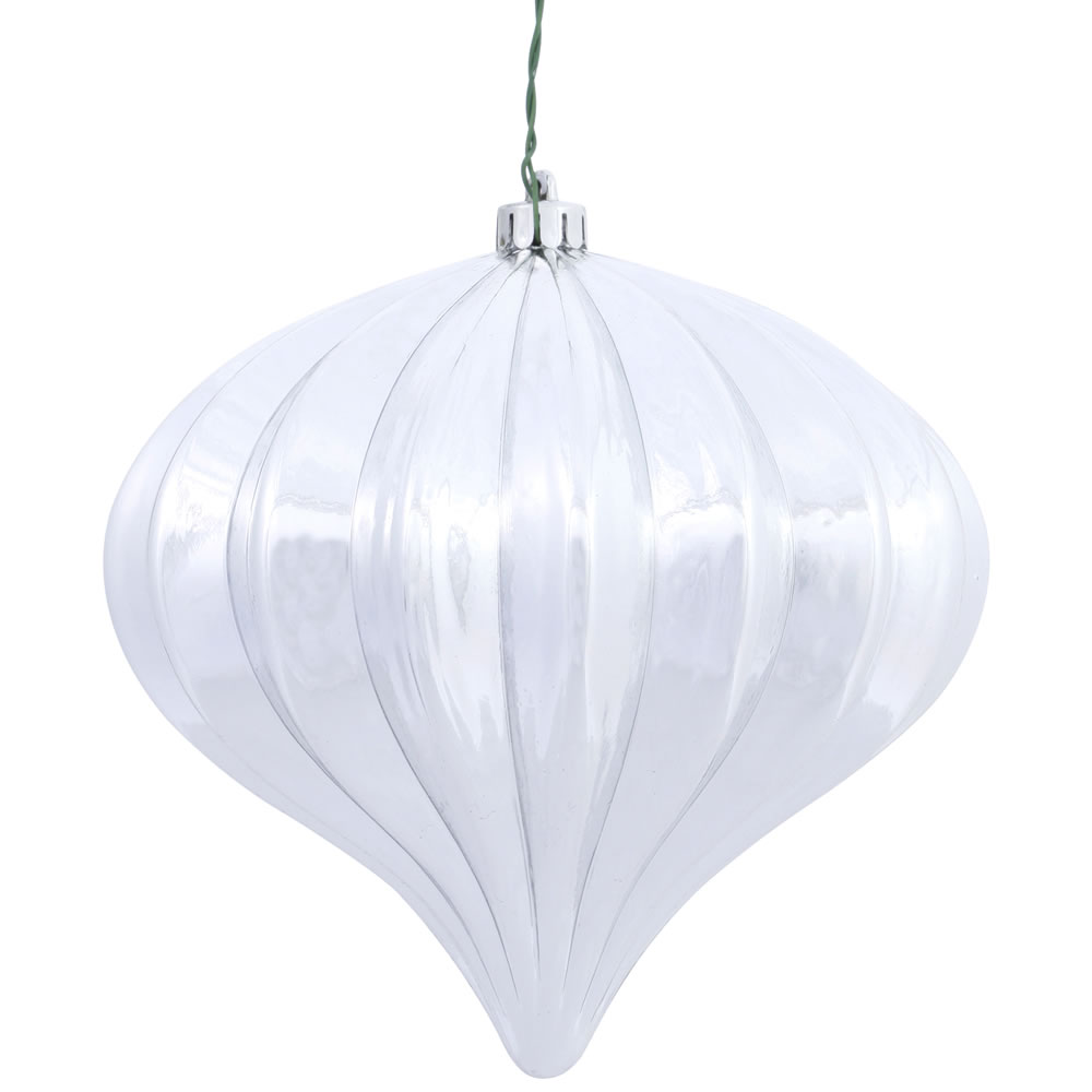 Vickerman 5.7" Onion Christmas Ornament UV