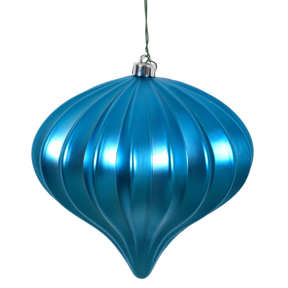 Vickerman 5.7" Onion Christmas Ornament UV