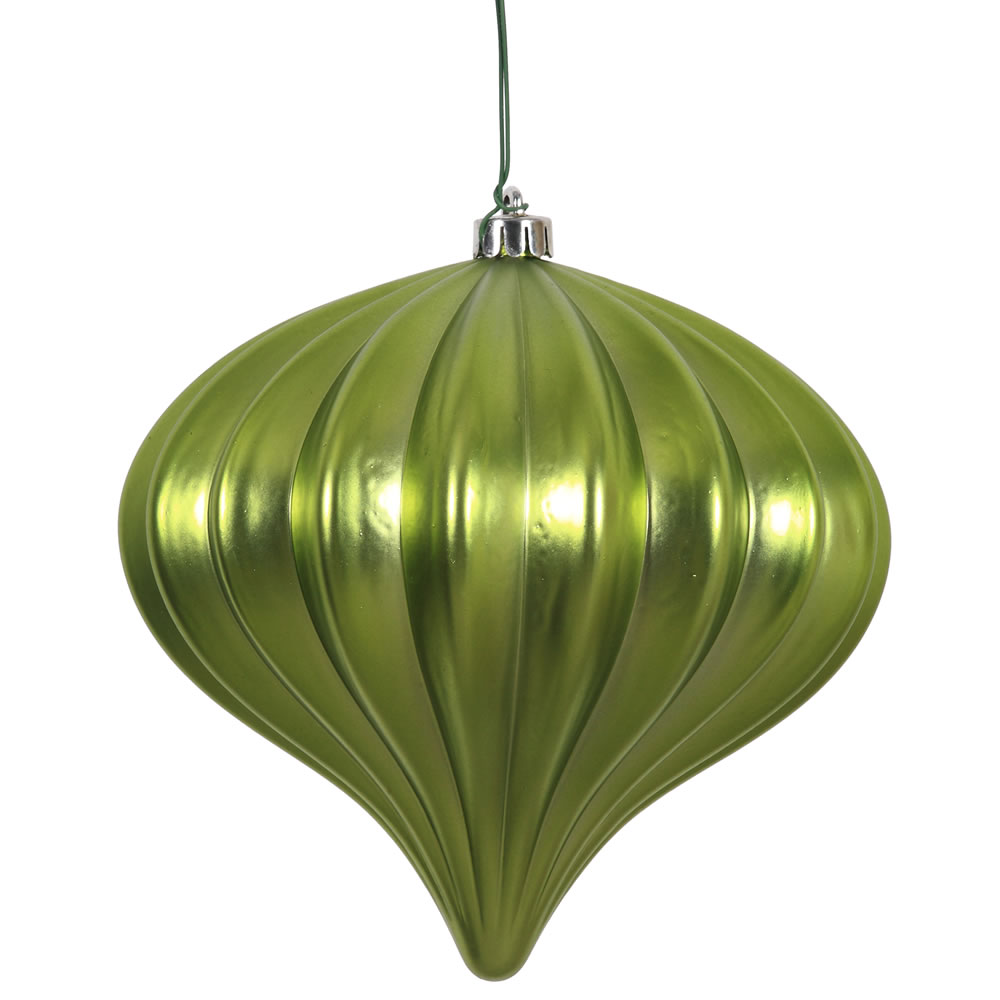 Vickerman 5.7" Onion Christmas Ornament UV