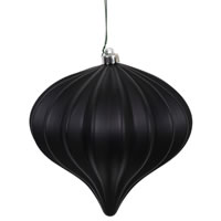Vickerman 5.7" Onion Christmas Ornament UV
