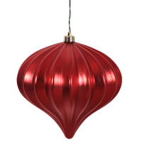 Vickerman 5.7" Onion Christmas Ornament UV