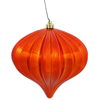 Vickerman 5.7" Onion Christmas Ornament UV
