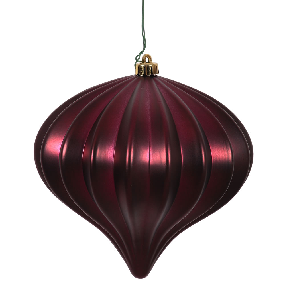 Vickerman 5.7" Onion Christmas Ornament UV