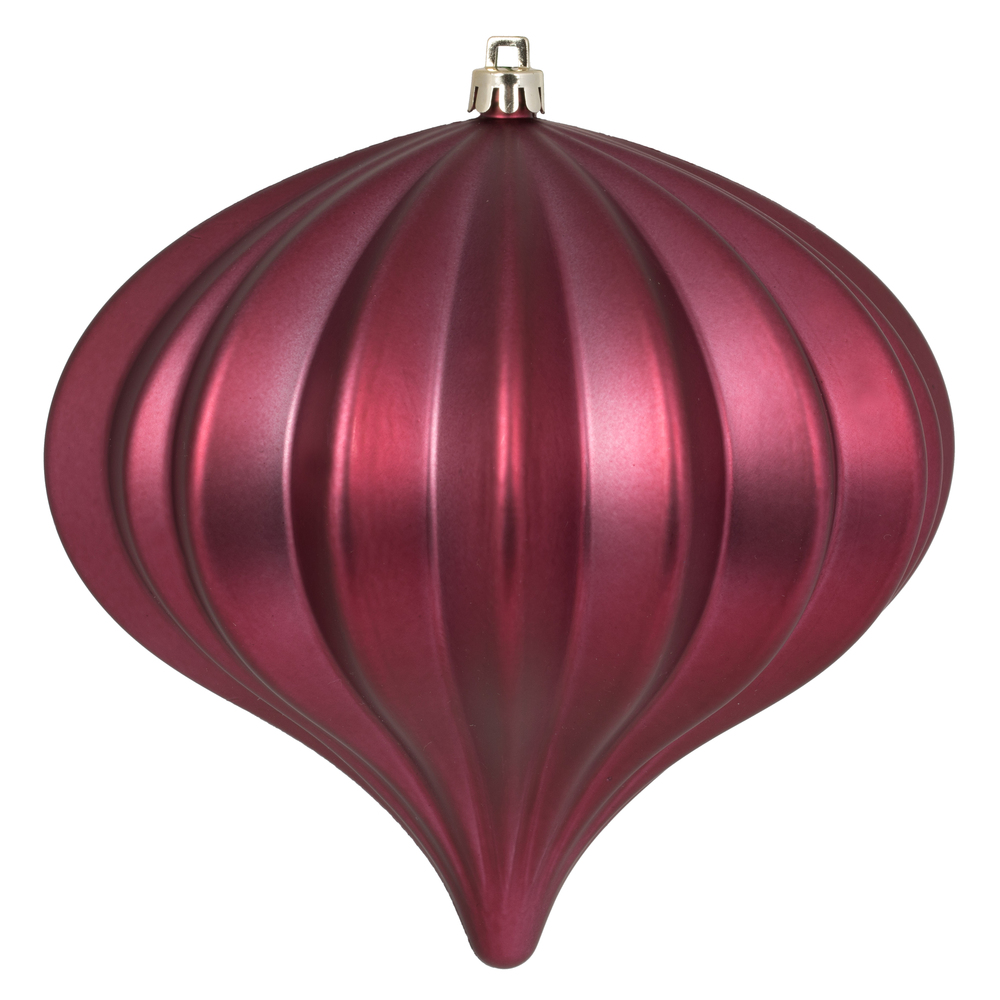 Vickerman 5.7" Onion Christmas Ornament UV