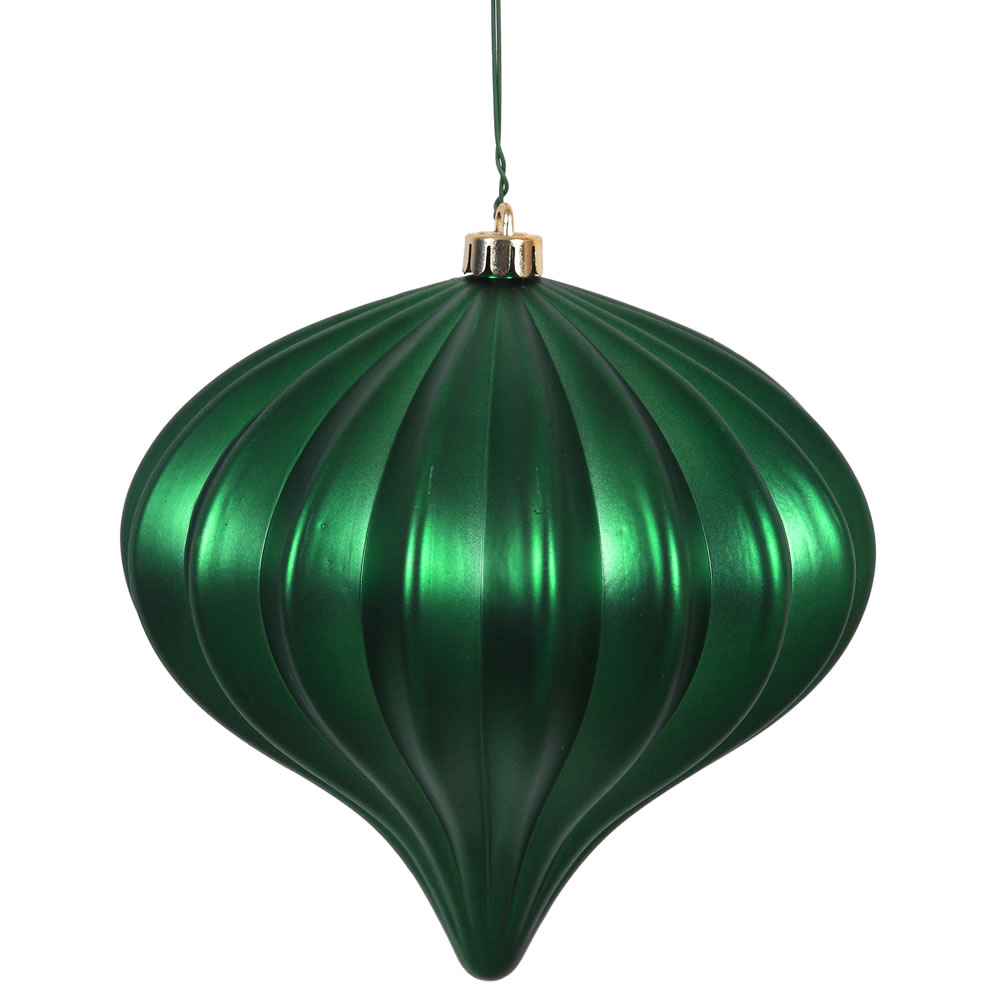 Vickerman 5.7" Onion Christmas Ornament UV