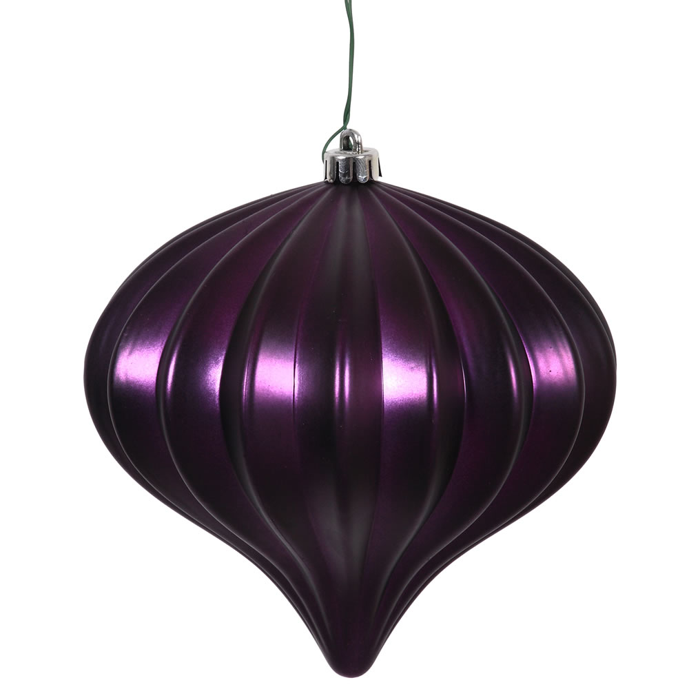Vickerman 5.7" Onion Christmas Ornament UV