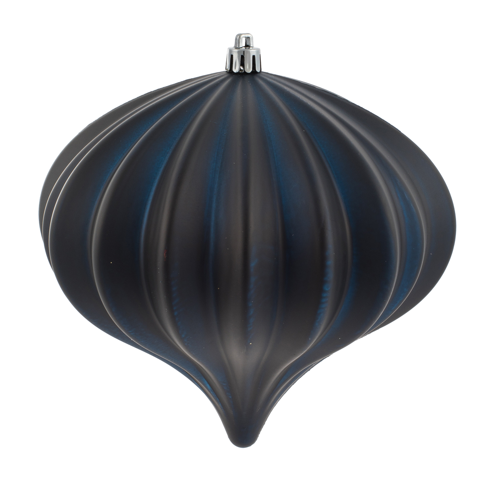 Vickerman 5.7" Onion Christmas Ornament UV