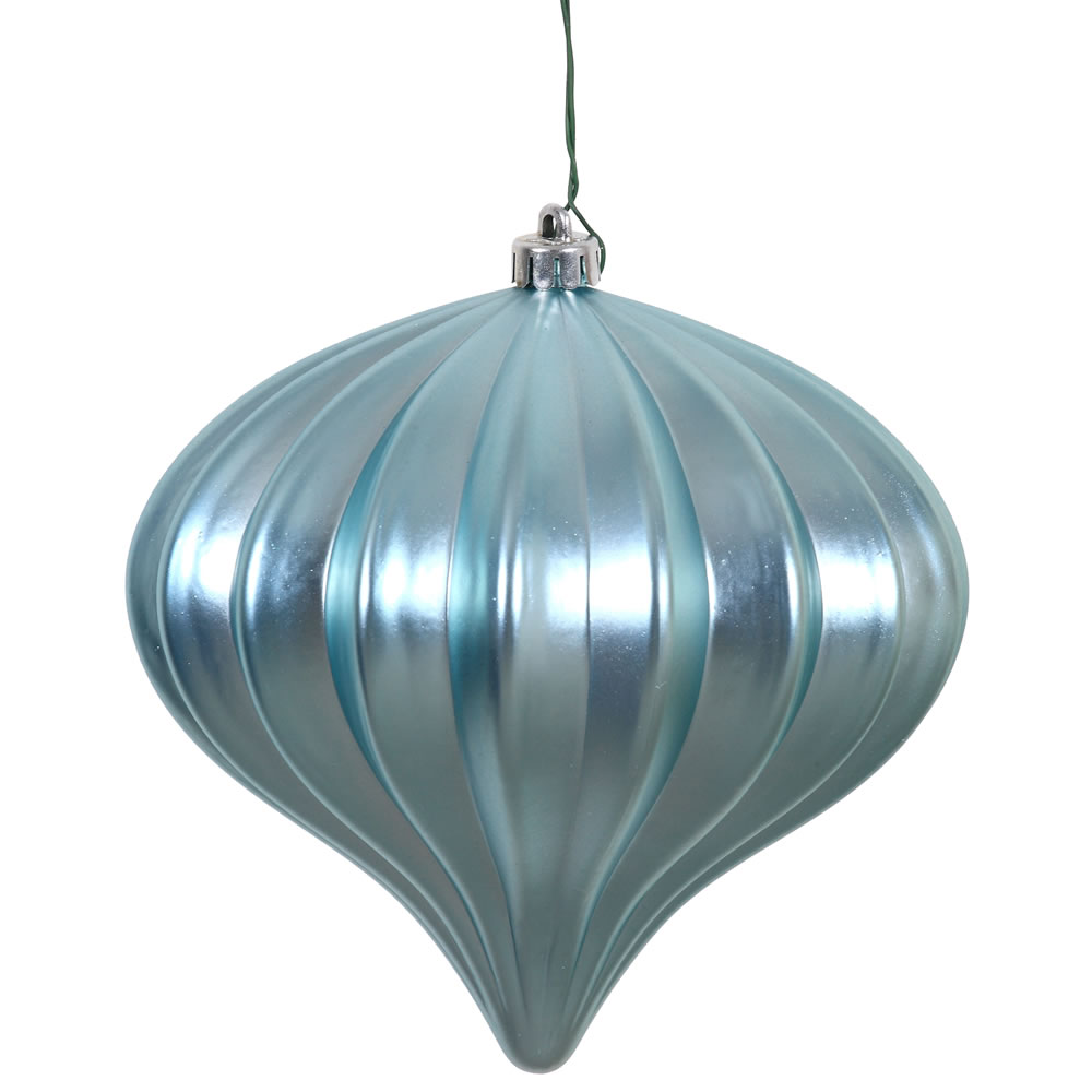 Vickerman 5.7" Onion Christmas Ornament UV