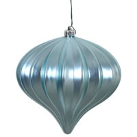 5.7" Baby Blue Matte Onion UV Drill 3/Bg