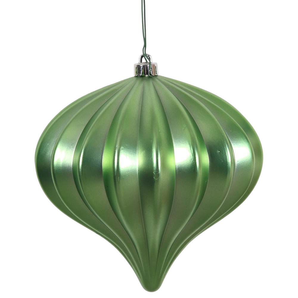 Vickerman 5.7" Onion Christmas Ornament UV