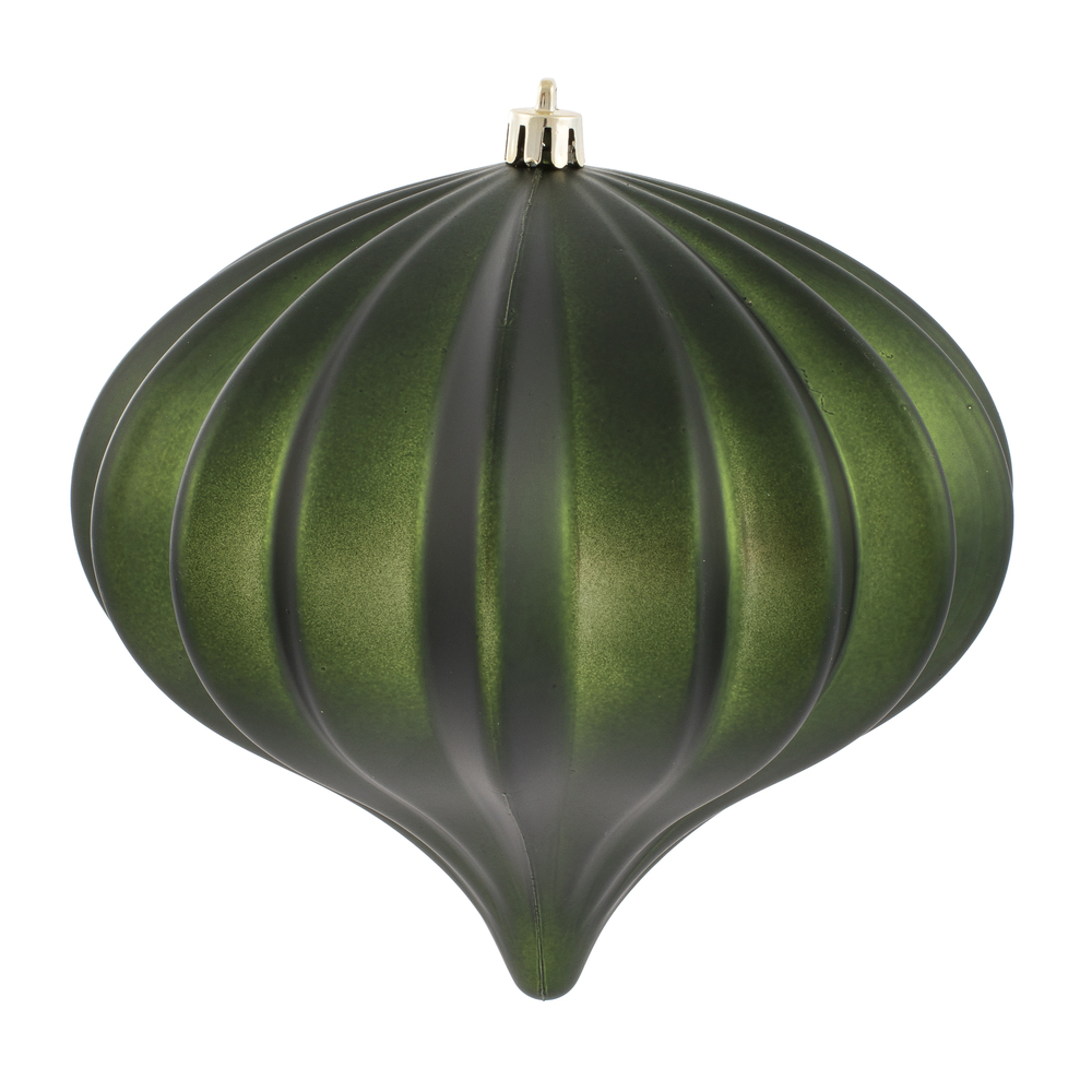 Vickerman 5.7" Onion Christmas Ornament UV