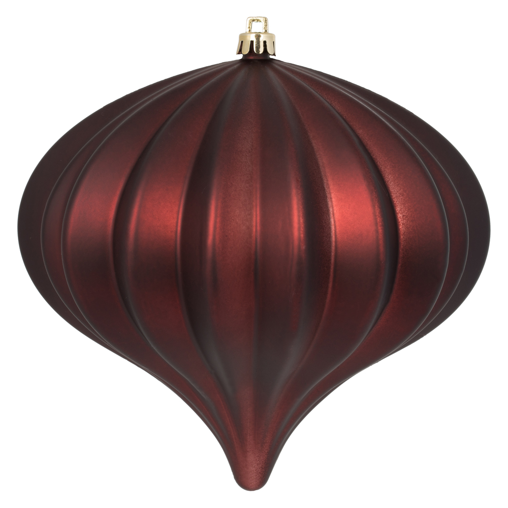 Vickerman 5.7" Onion Christmas Ornament UV