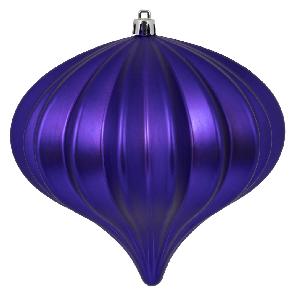 Vickerman 5.7" Onion Christmas Ornament UV