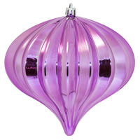 Vickerman 5.7" Onion Christmas Ornament UV