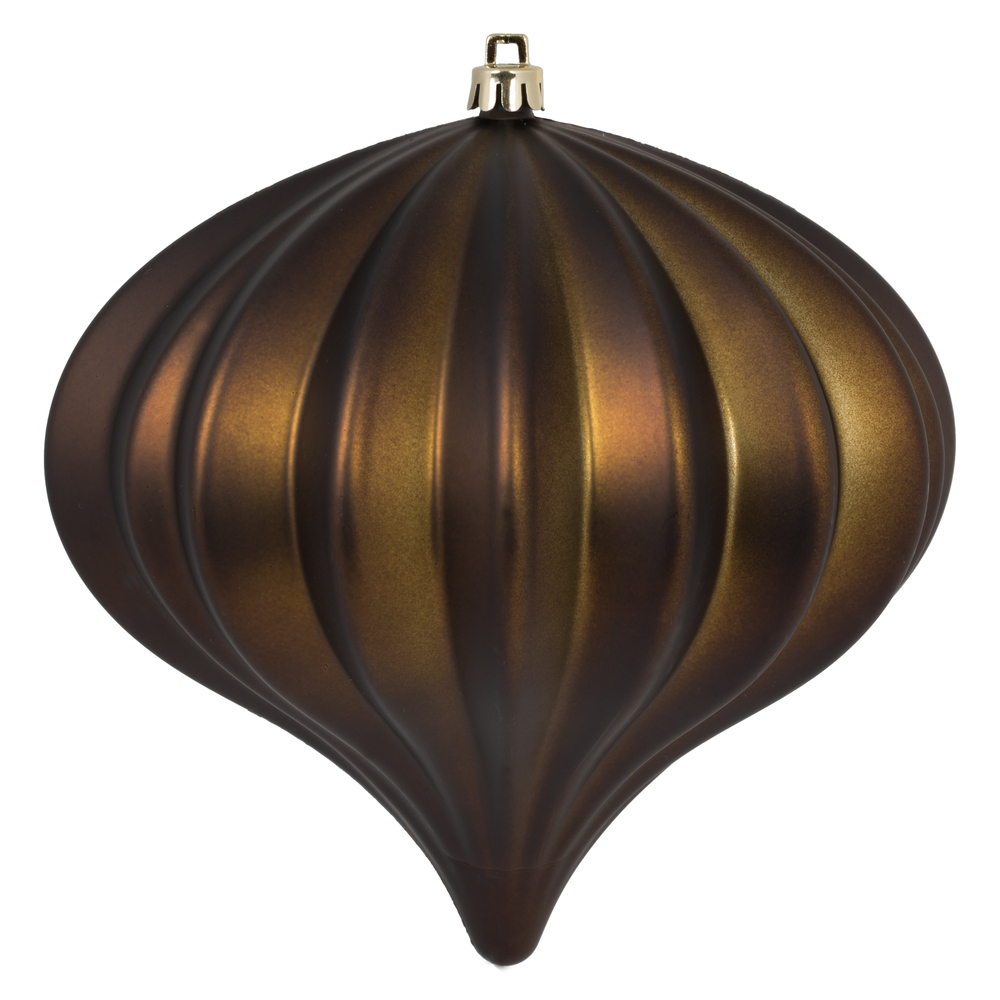 Vickerman 5.7" Onion Christmas Ornament UV
