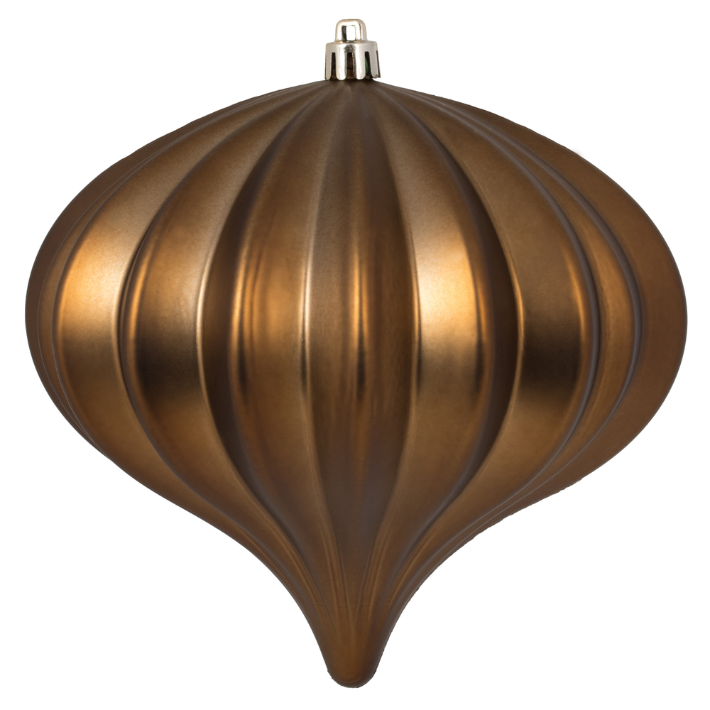 Vickerman 5.7" Onion Christmas Ornament UV