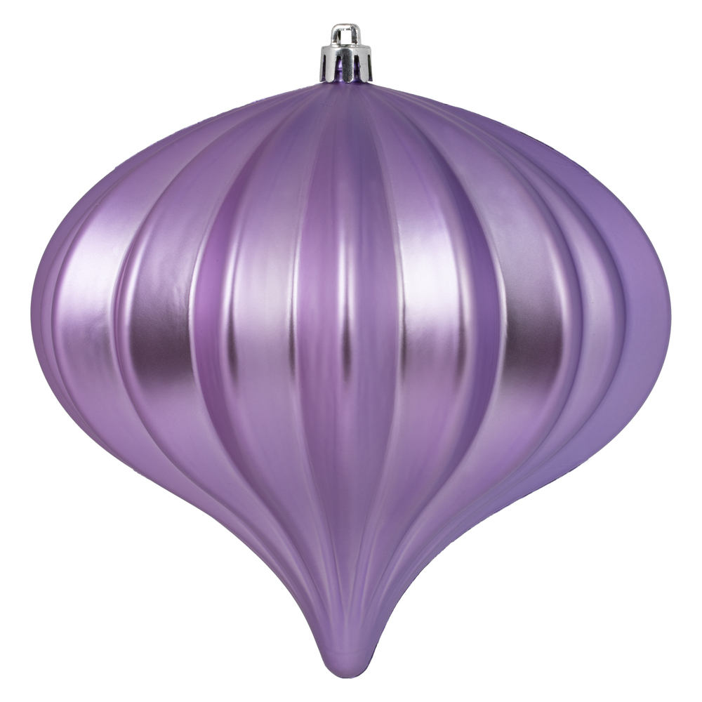 Vickerman 5.7" Onion Christmas Ornament UV