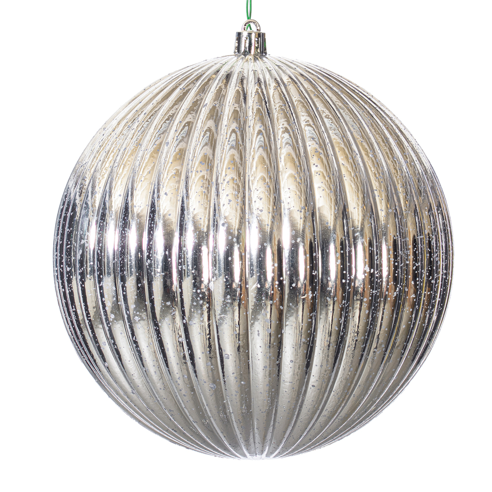 Vickerman 6" Mercury Lined Ball Ornament