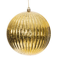 6" Gold Mercury Lined Ball 4/Bg