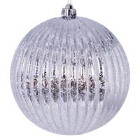 Vickerman 4" Shiny Mercury Lined Ball Ornament