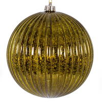 8" Olive Mercury Lined Ball
