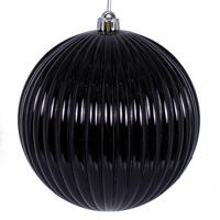Vickerman 4" Shiny Mercury Lined Ball Ornament