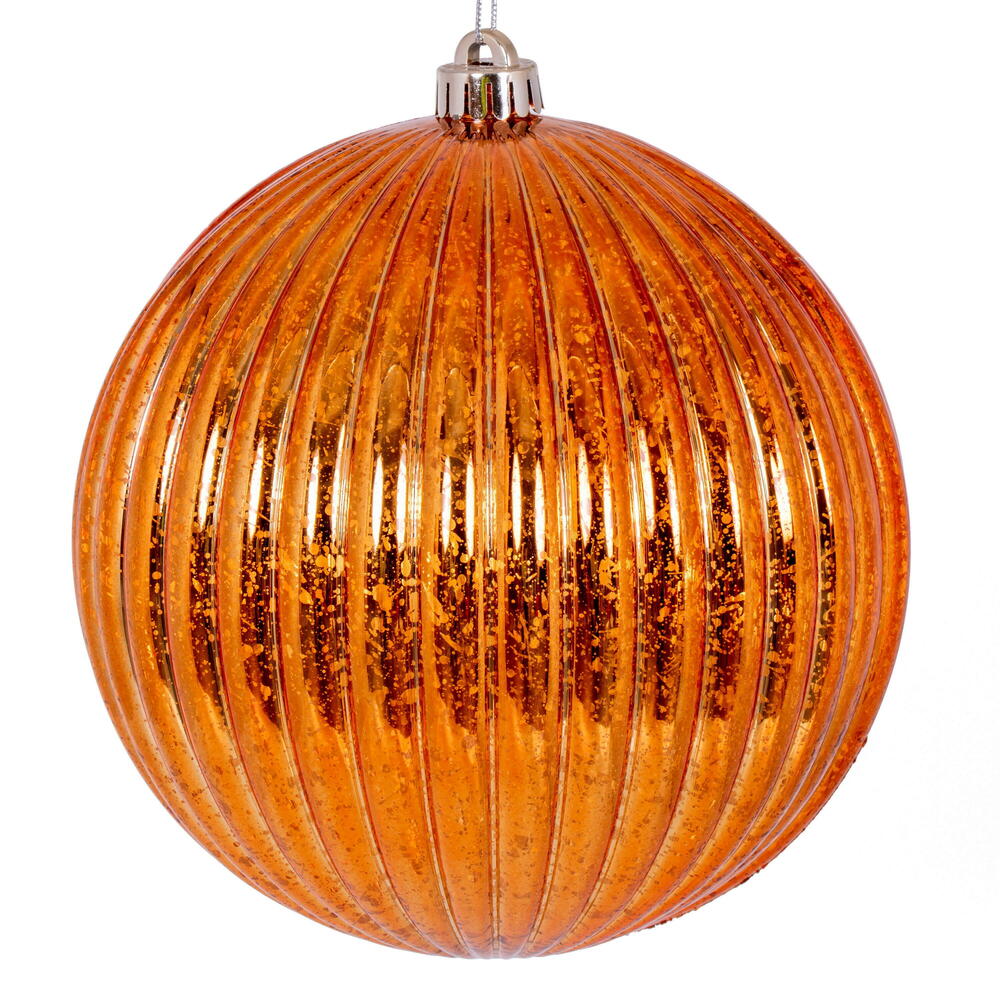 Vickerman 4" Shiny Mercury Lined Ball Ornament
